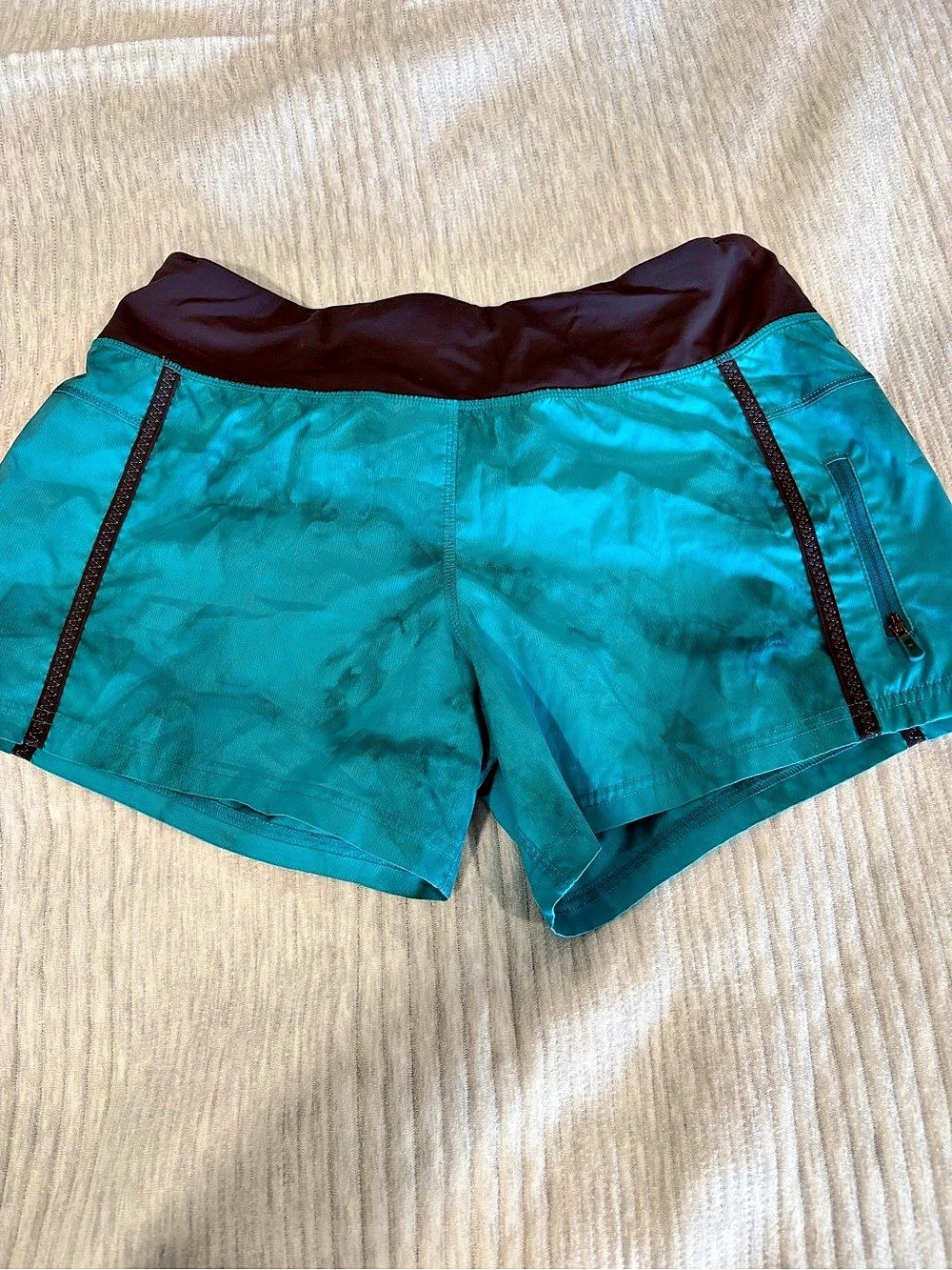 lululemon Speed Up Short 2.5" Athletic Shorts Blue